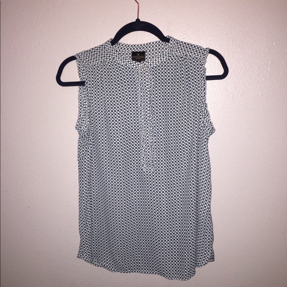 Worthington sleeveless top